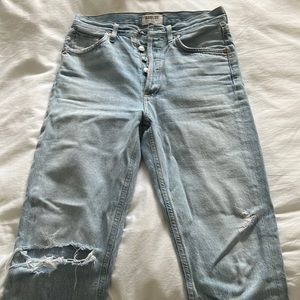 AGOLDE Riley Jean in Shatter - Size 25